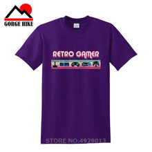 Load image into Gallery viewer, 2019 Remix PS4-PS1 XBOX Game Short Sleeve T Shirt Retro Gamer T Shirt Gaming Admin Pc Fun Shirt Grandfather Opa Geek Nerd Freak
