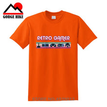 Load image into Gallery viewer, 2019 Remix PS4-PS1 XBOX Game Short Sleeve T Shirt Retro Gamer T Shirt Gaming Admin Pc Fun Shirt Grandfather Opa Geek Nerd Freak
